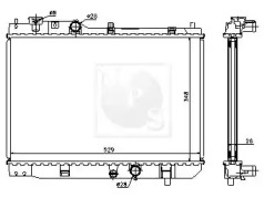 Теплообменник (NPS: M156A64)