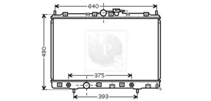 Теплообменник (NPS: M156I36)