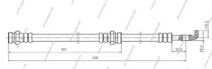 Шлангопровод (NPS: M370A11)