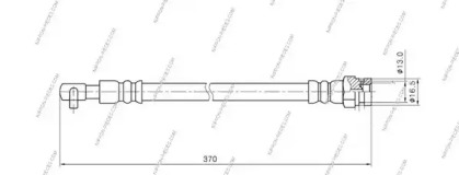 Шлангопровод (NPS: M370A41)