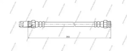 Шлангопровод (NPS: M370A50)