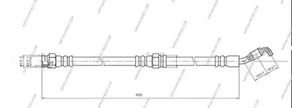 Шлангопровод (NPS: M370A78)