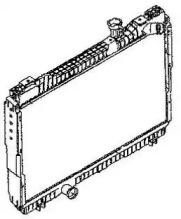 Теплообменник (NPS: N156N127A)