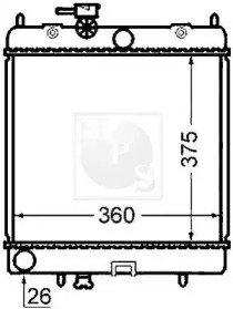 Теплообменник (NPS: N156N52)