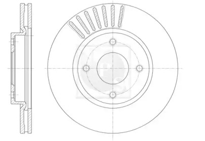 Тормозной диск (NPS: N330N99)