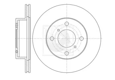 Тормозной диск (NPS: S330I14)