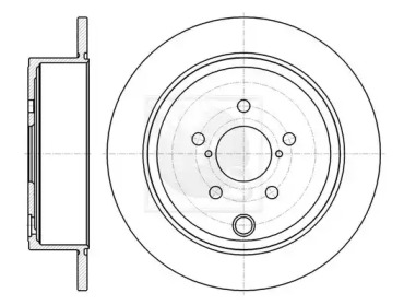 Тормозной диск (NPS: S331U10)