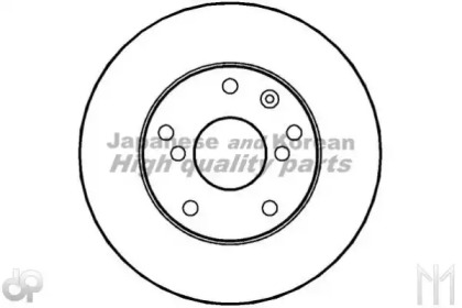 Тормозной диск (ASHUKI: 0990-0190)
