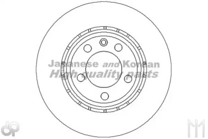 Тормозной диск (ASHUKI: 0990-7801)