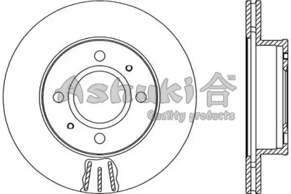 Тормозной диск (ASHUKI: 0990-9250)