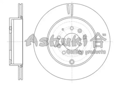 Тормозной диск (ASHUKI: 0993-4303)