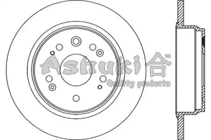 Тормозной диск (ASHUKI: 0993-6204)