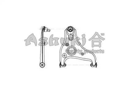 Рычаг независимой подвески колеса (ASHUKI: 1470-5003)