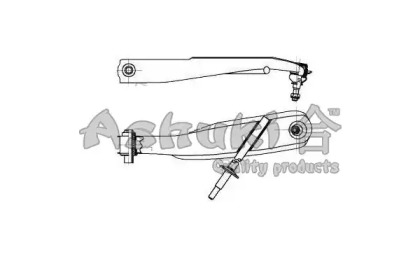 Рычаг независимой подвески колеса (ASHUKI: 1470-7006)