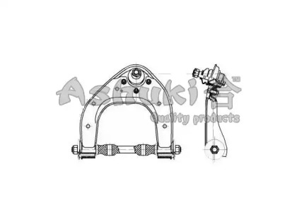 Рычаг независимой подвески колеса (ASHUKI: 1476-0005)