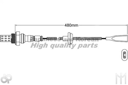 Датчик (ASHUKI: 9200-42048)