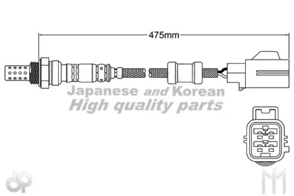 Датчик (ASHUKI: 9200-48910)