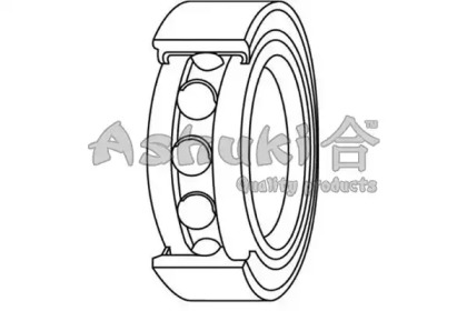 Комплект подшипника (ASHUKI: C353-49)
