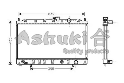 Теплообменник (ASHUKI: C557-30)