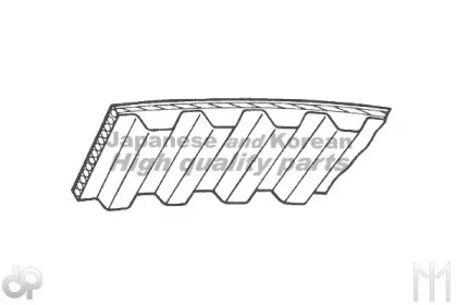 Ремень (ASHUKI: C757-01)