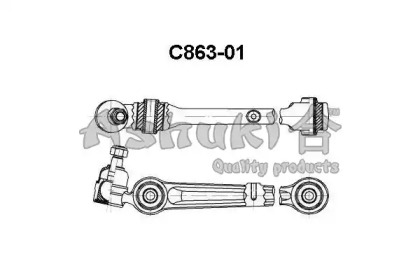 Рычаг независимой подвески колеса (ASHUKI: C863-01)