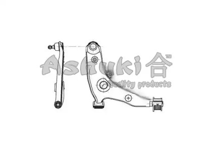 Рычаг независимой подвески колеса (ASHUKI: C866-15)