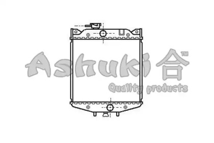 Теплообменник (ASHUKI: D550-02)