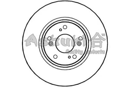 Тормозной диск (ASHUKI: H039-42)