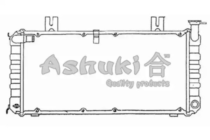 Теплообменник (ASHUKI: H551-06)