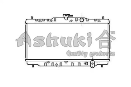 Теплообменник (ASHUKI: H552-01)