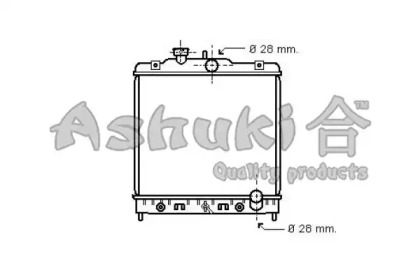 Теплообменник (ASHUKI: H553-05)