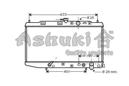 Теплообменник (ASHUKI: H553-11)