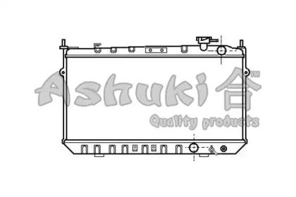 Теплообменник (ASHUKI: H557-40)