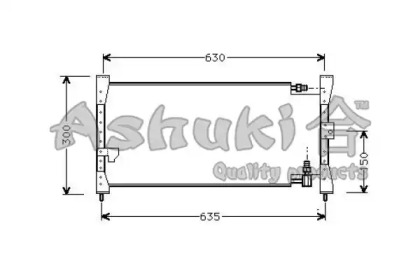 Конденсатор (ASHUKI: H559-16)