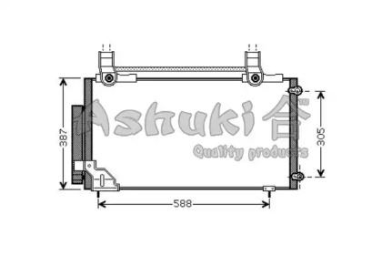 Конденсатор (ASHUKI: H559-53)