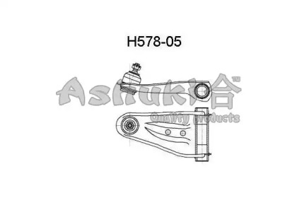 Рычаг независимой подвески колеса (ASHUKI: H578-05)