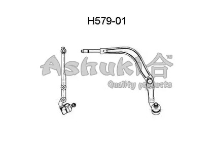 Рычаг независимой подвески колеса (ASHUKI: H579-01)