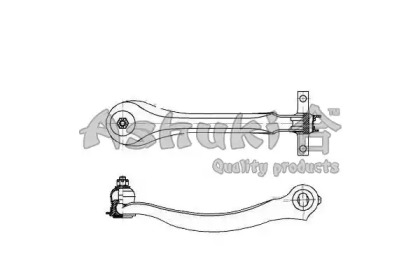 Рычаг независимой подвески колеса (ASHUKI: H583-01)