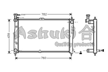 Теплообменник (ASHUKI: I250-12)