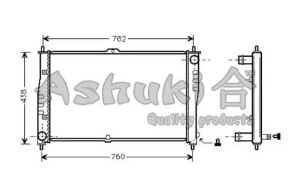 Теплообменник (ASHUKI: I250-14)