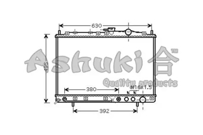 Теплообменник (ASHUKI: I250-18)