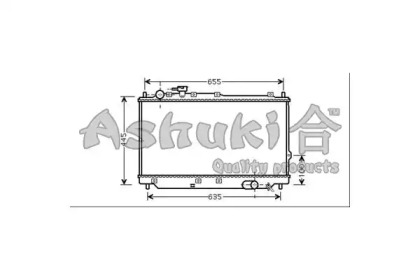 Теплообменник (ASHUKI: I250-34)