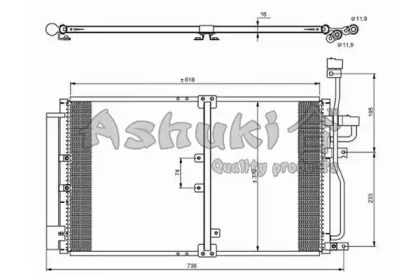 Конденсатор (ASHUKI: J033-04)