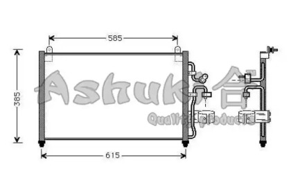 Конденсатор (ASHUKI: J033-05)