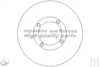 Тормозной диск (ASHUKI: J045-01)