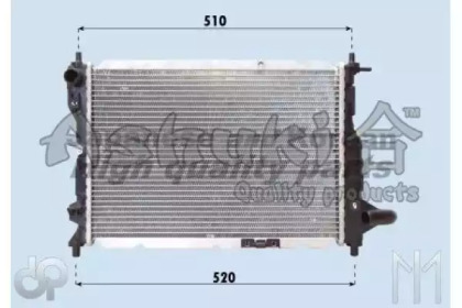 Теплообменник (ASHUKI: J207-06)