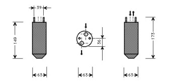 Осушитель (ASHUKI: J560-10)