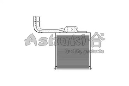 Теплообменник (ASHUKI: K214-01)