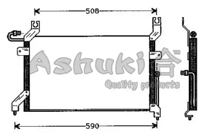 Конденсатор (ASHUKI: K461-01)