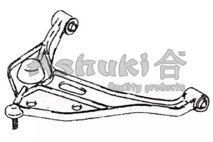 Рычаг независимой подвески колеса (ASHUKI: K702-02)